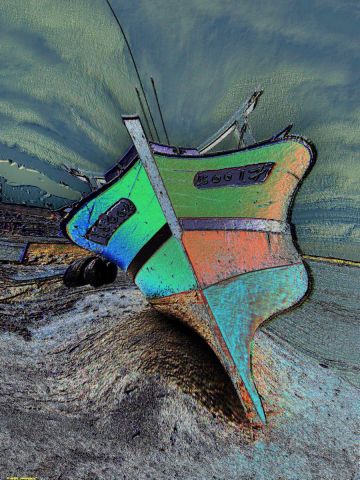 A flanc de bateau